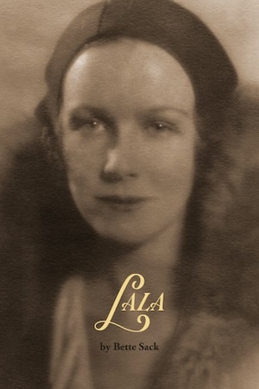 Cover of Lala - photograph of Lala in 20's hat.